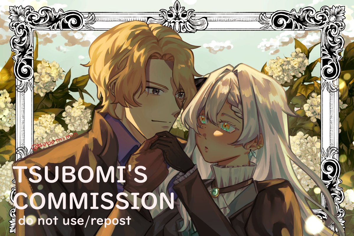 Tsubomi | WORKING ON COMMS tweet media
