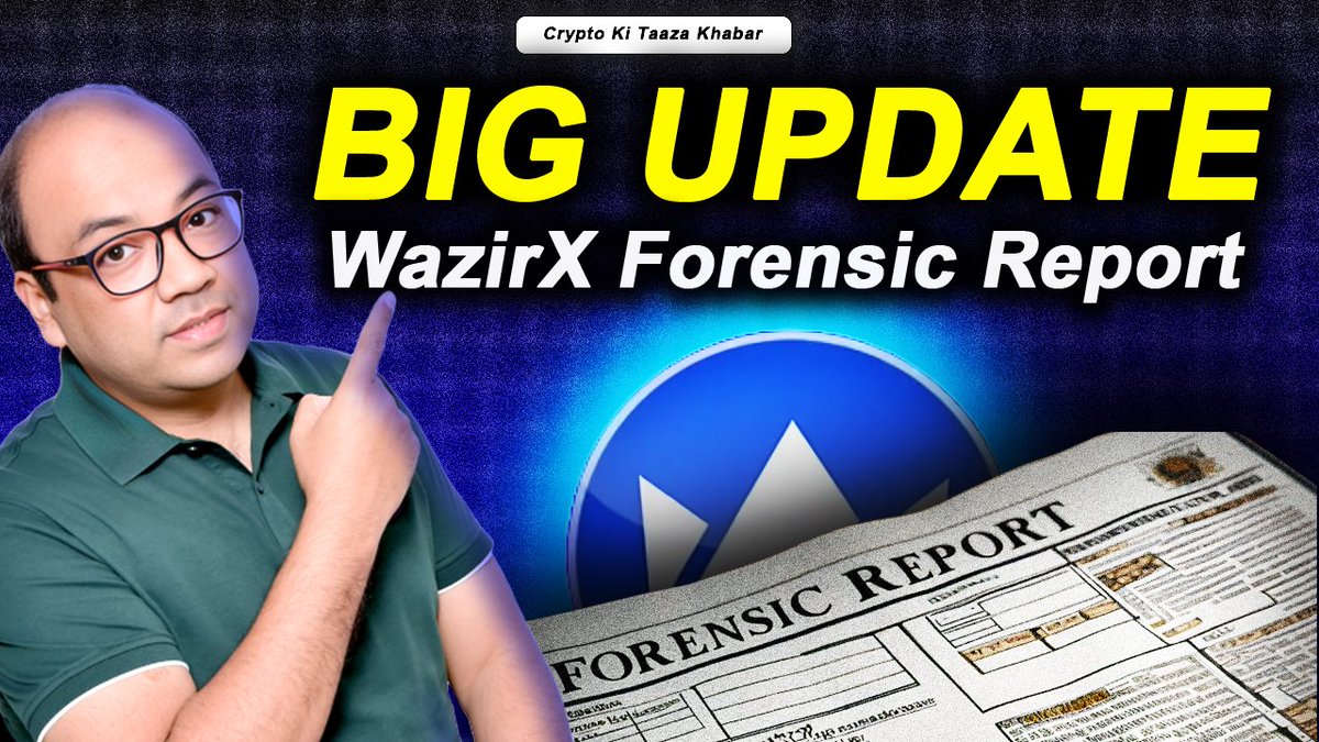 bitinning's tweet image. 🚨Latest on Wazirx

📺Watch this analysis by @simplykashif 
👉Link: youtu.be/vfpPRTn7Ux8