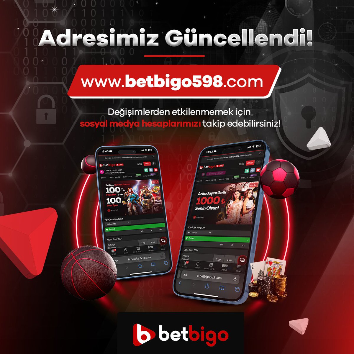 Web sitemizin adresi güncellendi!

⚙️Güncel giriş adresimiz betbigo598.com olarak hizmetinizdedir!

📲Adres değişikliklerinden etkilenmemek için cutt.ly/bigogiris adresini kullanabilirsiniz.