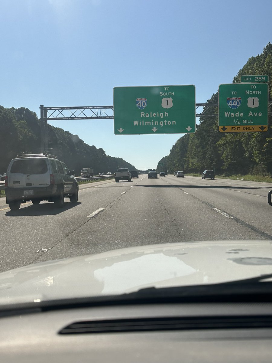 It’s been real fun Raleigh but gotta head back home and my own bed!