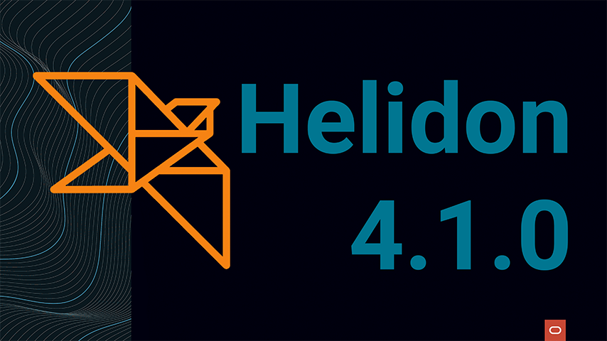 Helidon 4.1.0 is out now!

This update brings several new features, including support for MicroProfile 6.1, gRPC, and full compatibility with Java 22 and Java 23. Plus, it includes important bug fixes and enhancements.

It's recommended for all users of Helidon 4.
