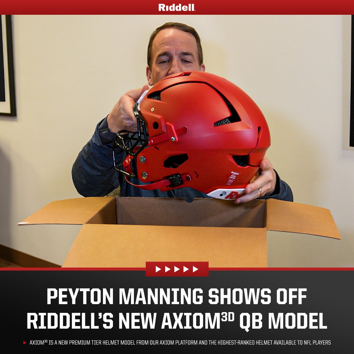 Riddell Sports tweet media