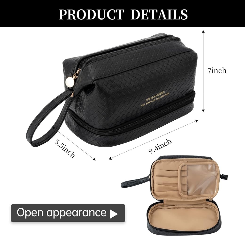 LordOfDiscounts's tweet photo. 💄 Abiudeng Large Makeup Bag now $9.99 via Amazon

⬇️ 58% Price Drop

🔗 -https://t.co/T5BCgShjii

#LRDeal | #AD https://t.co/EclfkpR2Hd