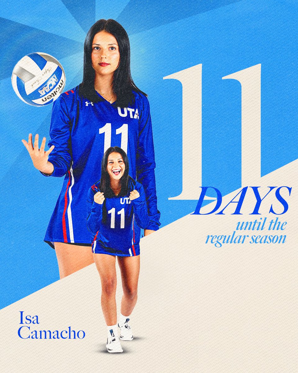 New semester starts today 🤩

Plus the countdown to volleyball season is down to 11 days 👀

#BuckEm🐎