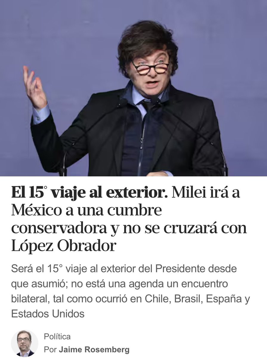 Del “gobernar es poblar” de Alberdi al “gobernar es pasear”, se evidencia una lamentable decadencia