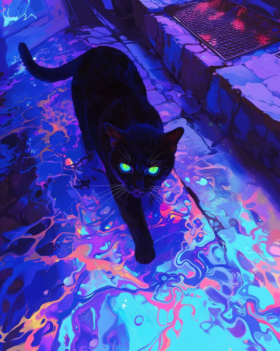 Imaginary__Cat's tweet image. Meow🐾🐾