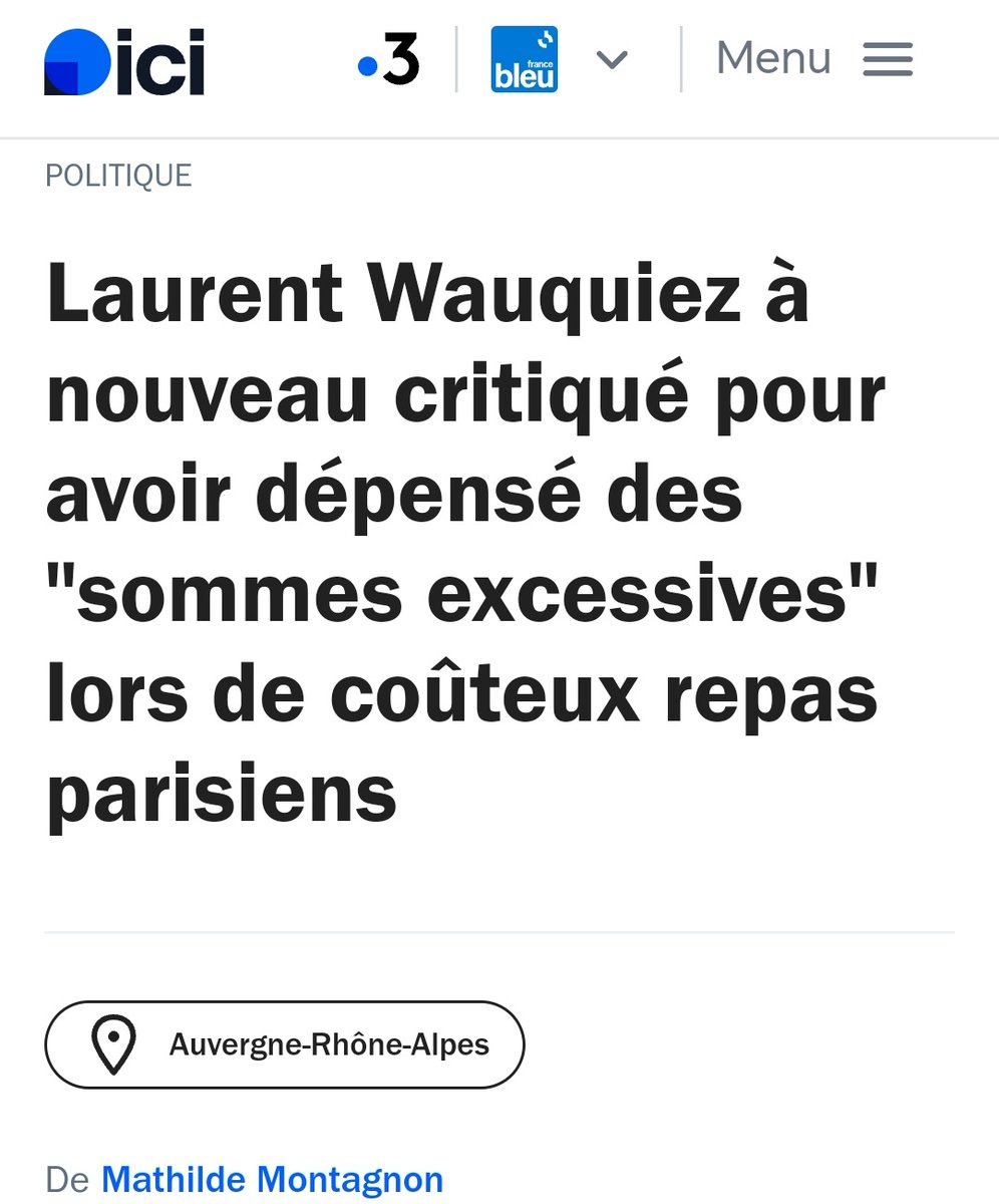 L_Wcrdt's tweet photo. @laurentwauquiez Rends l'argent. https://t.co/uYyZrSIAyj