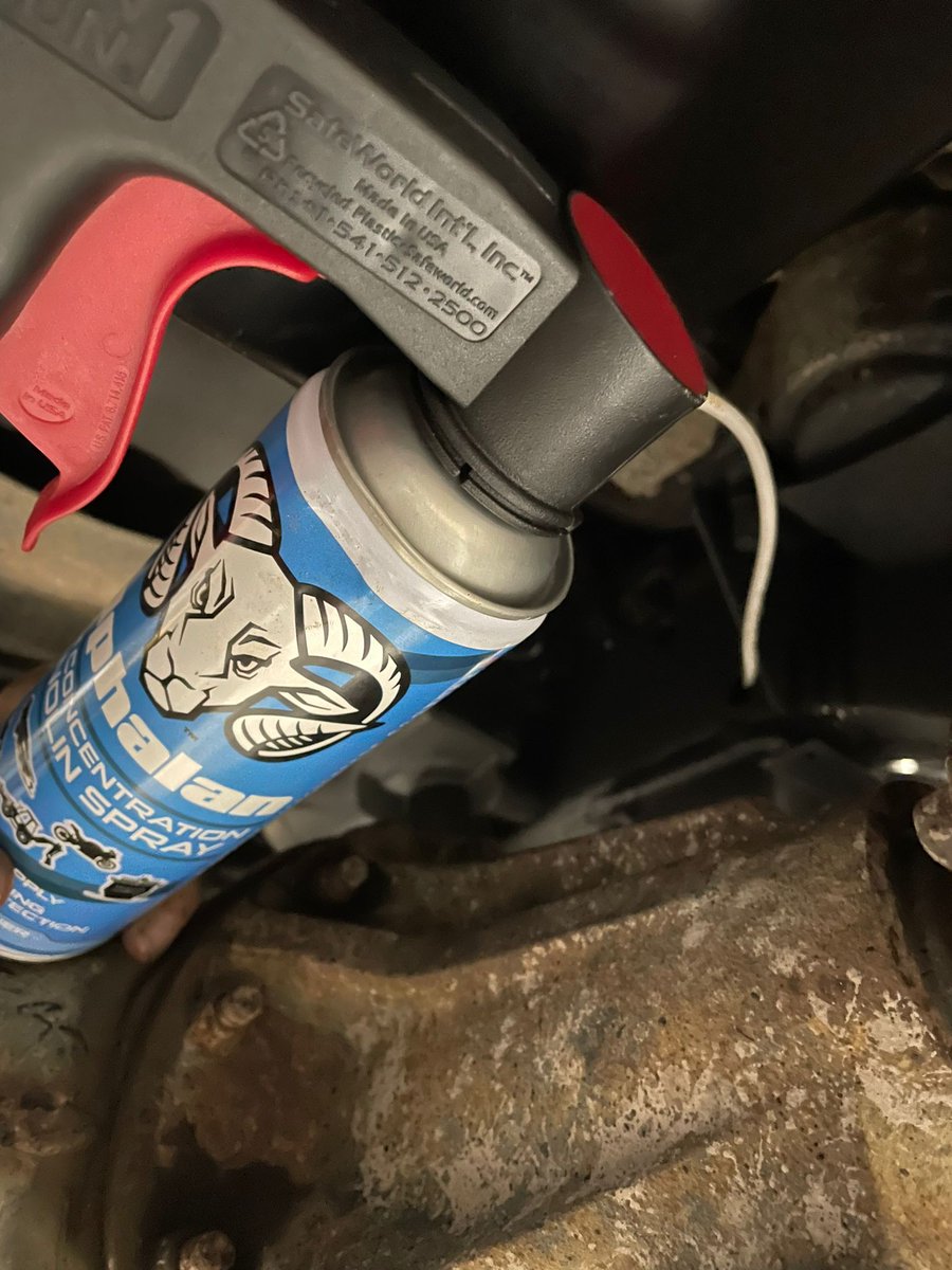 Aha !! #REPEAT #Alphalan #OnlineOrdering with more #Alphalan off to #Shrewsbury #Shropshire to look after a nice old #Subaru #Outback with a big thank you to <a href="/bilbatch/">Bilbatch 🪣</a> 👍lubricantsuppliers.com/discover-alpha…