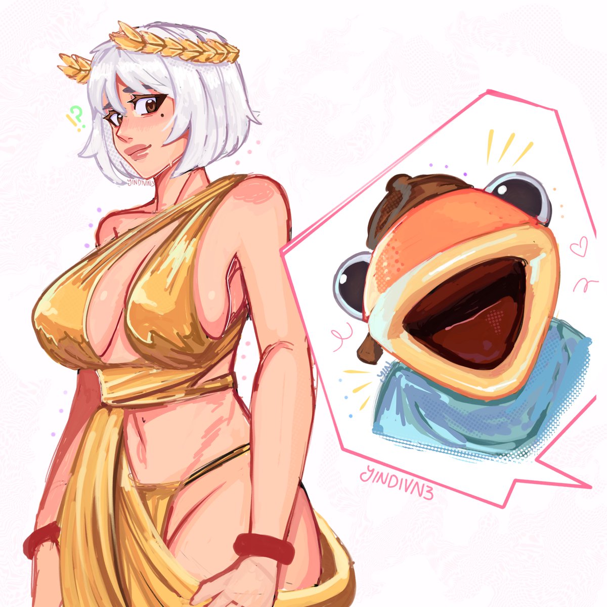 YinDivin3's tweet photo. 💛🩵
#FortniteArt https://t.co/eHbEZwffgg