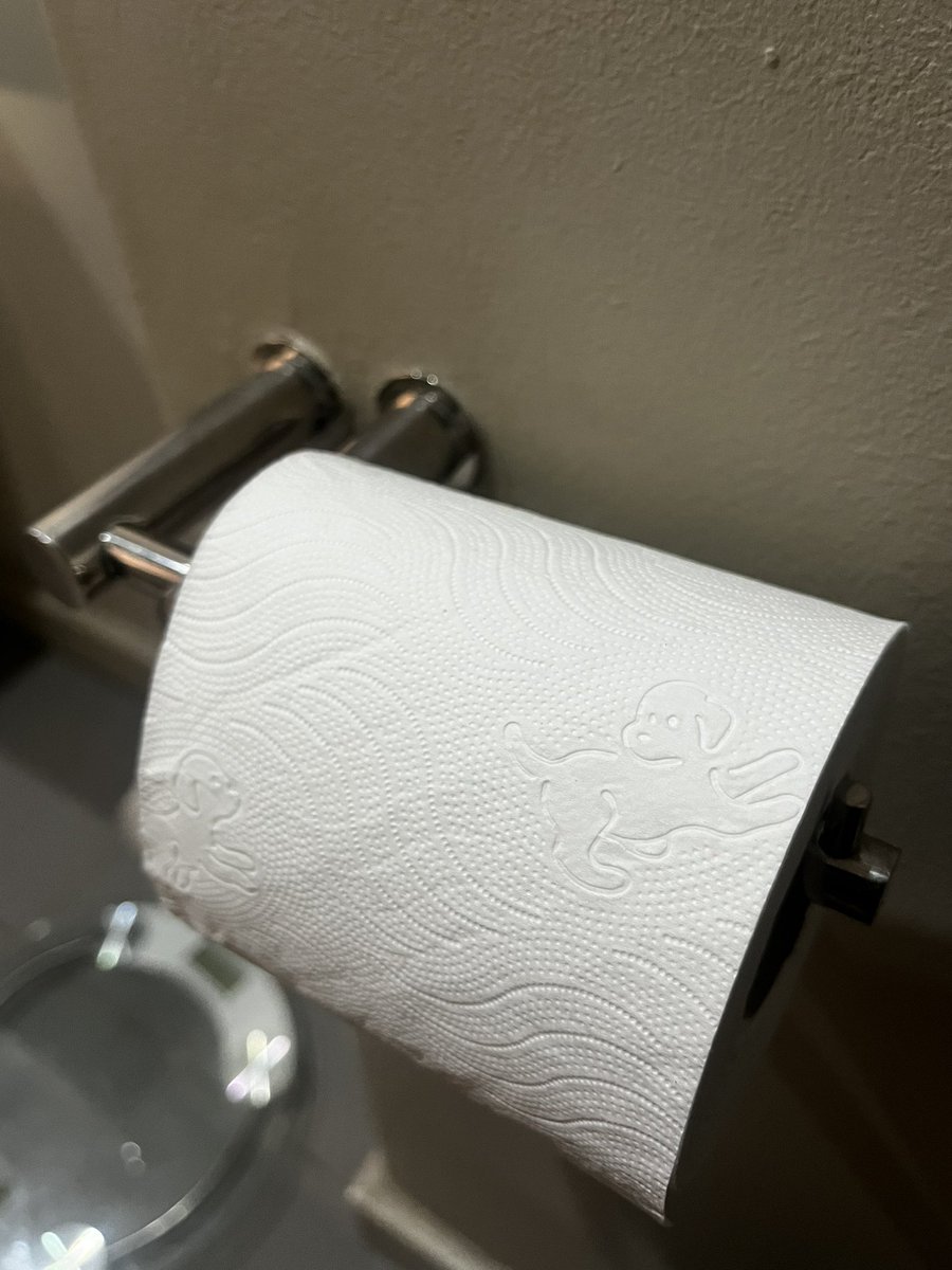 Baby Soft is playing it fast and loose with their name… 2 ply feels like sandpaper. I remember a time when their 2 ply TP felt like a cloud.

It doesn’t even look soft 😔