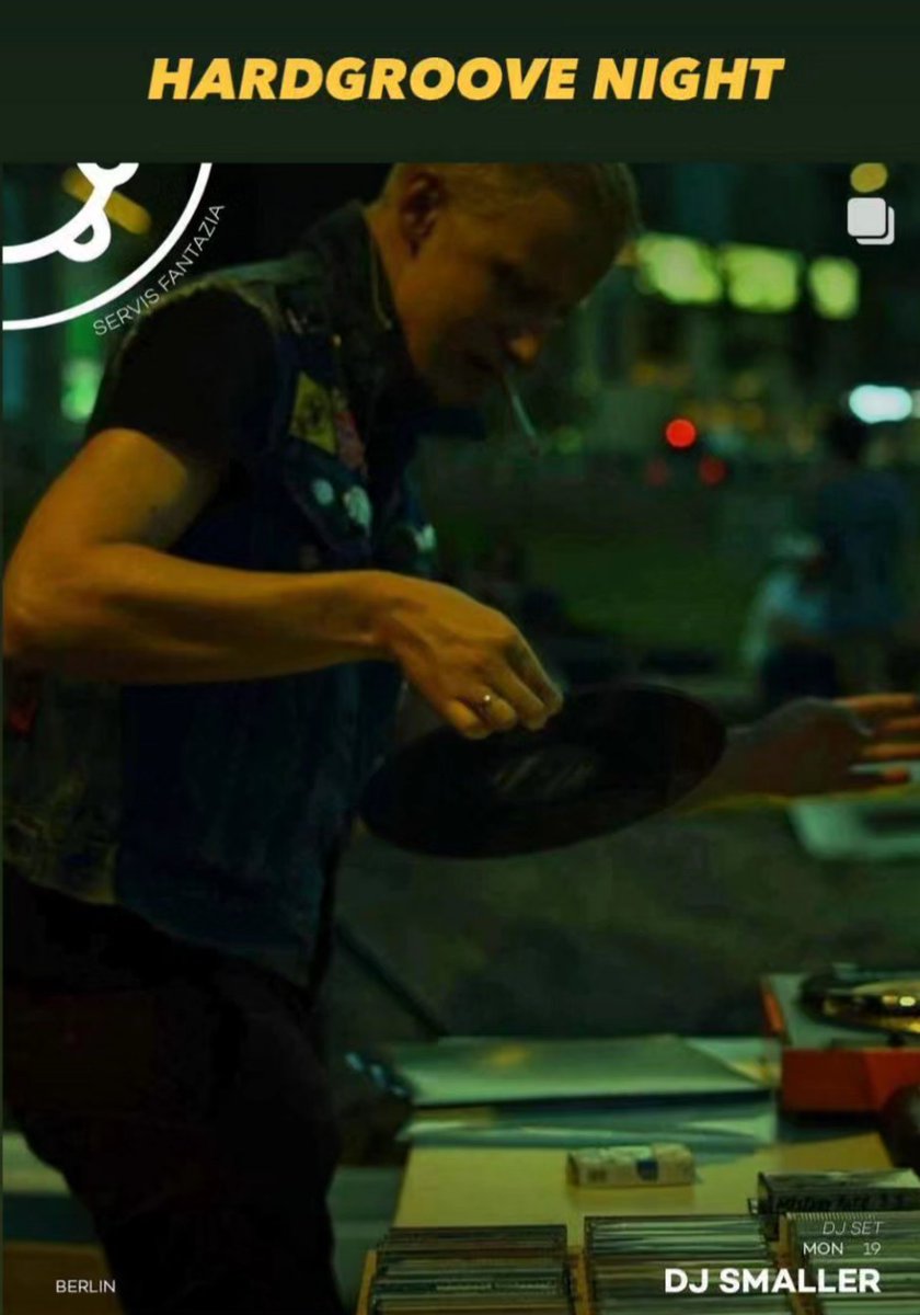 SmallerDrums's tweet image. Playing a set tonight at @servisfantazia in #Prishtina!
Let's start the week with great vibes! ✌️😎

#DJsmaller #SmallerMixtapes