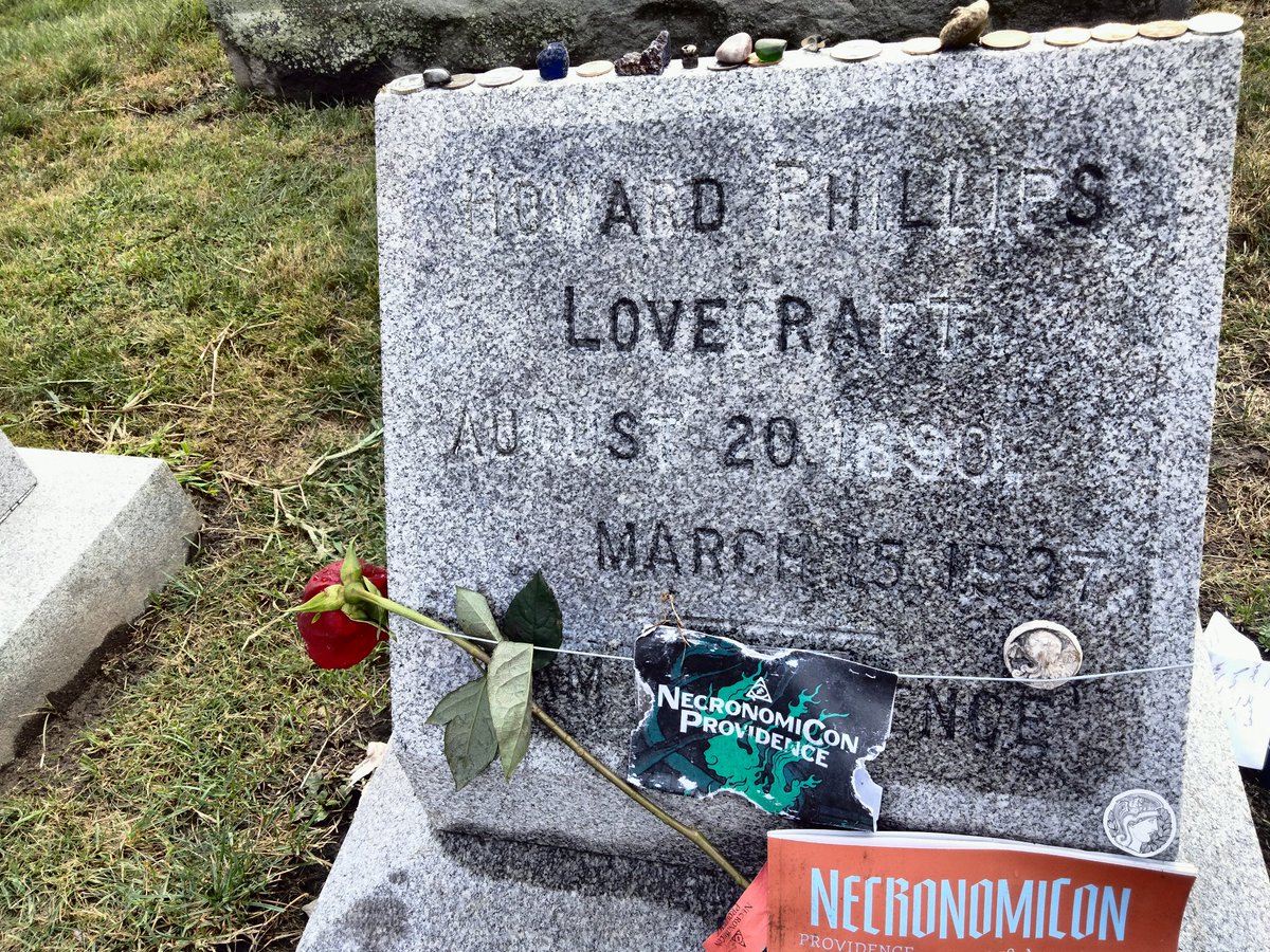 Farewell, <a href="/NecronomiConPVD/">NecronomiCon PVD</a>!
Thanks to everyone who complimented the magazine or stopped by and bought something from our table with all our publishing friends. 
See you next time!