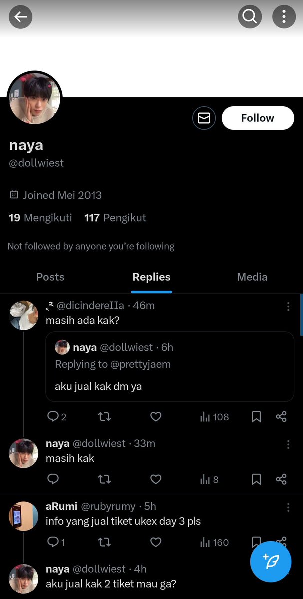 scammer x.com/txtdariayuu/st…