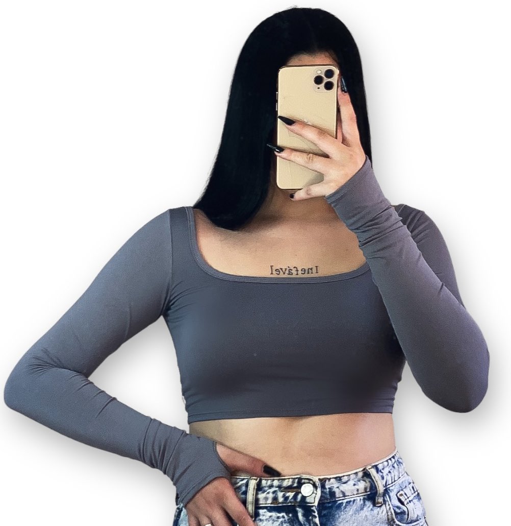 na cor do inverno.🩶🛒