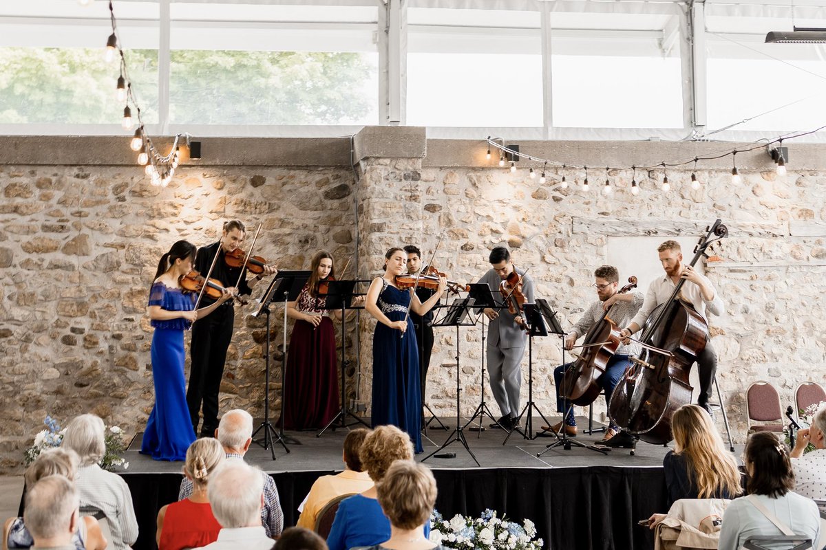 The Caledon Music Festival stretches across our great town and surrounding communities, filling every corner with beautiful and transformative music. And we couldn't do it without support from our Major Partner, <a href="/TownOfCaledon/">Town of Caledon</a> , thank you!