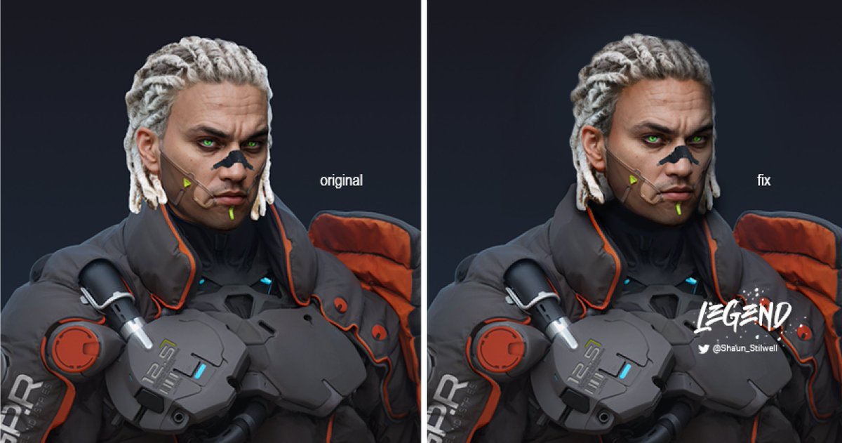 The experience of opening crew for <a href="/staratlas/">Star Atlas</a> was brilliant and very engaging can't fault the team. Unfortunately the artwork on the other hand. On the left the original and on the right you have my 10 min fix. Can you spot the difference? Comments?  Thoughts?
<a href="/at_mwagner/">SW4GN3R.ink</a>