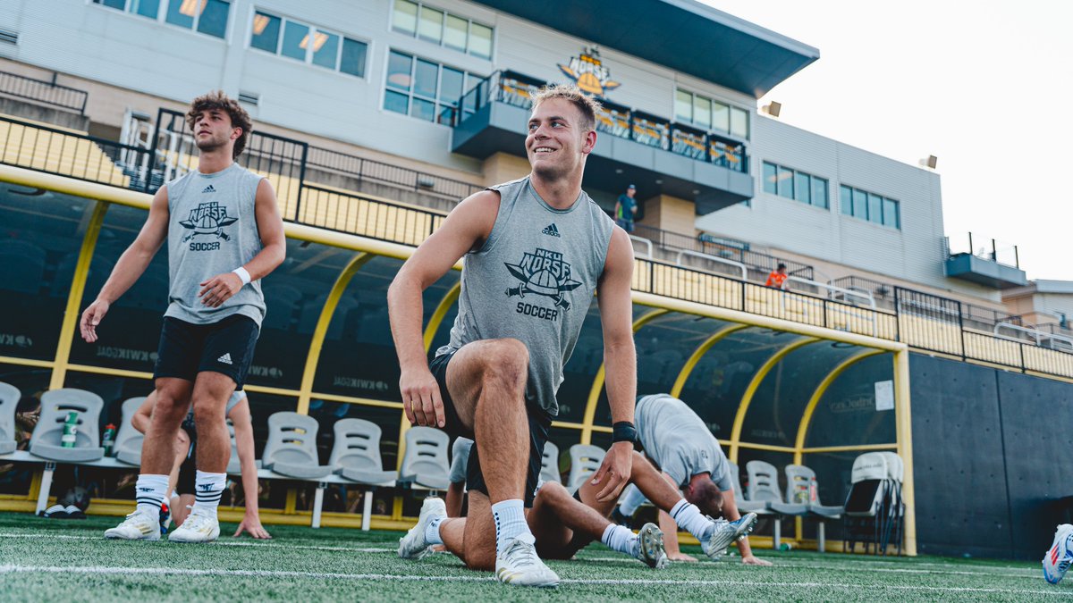 𝗠𝗔𝗧𝗖𝗛 𝗪𝗘𝗘𝗞... ⏳

Season opener Thursday at Xavier 👊

<a href="/NKUNorse/">Northern Kentucky Athletics</a> | #NorseUp