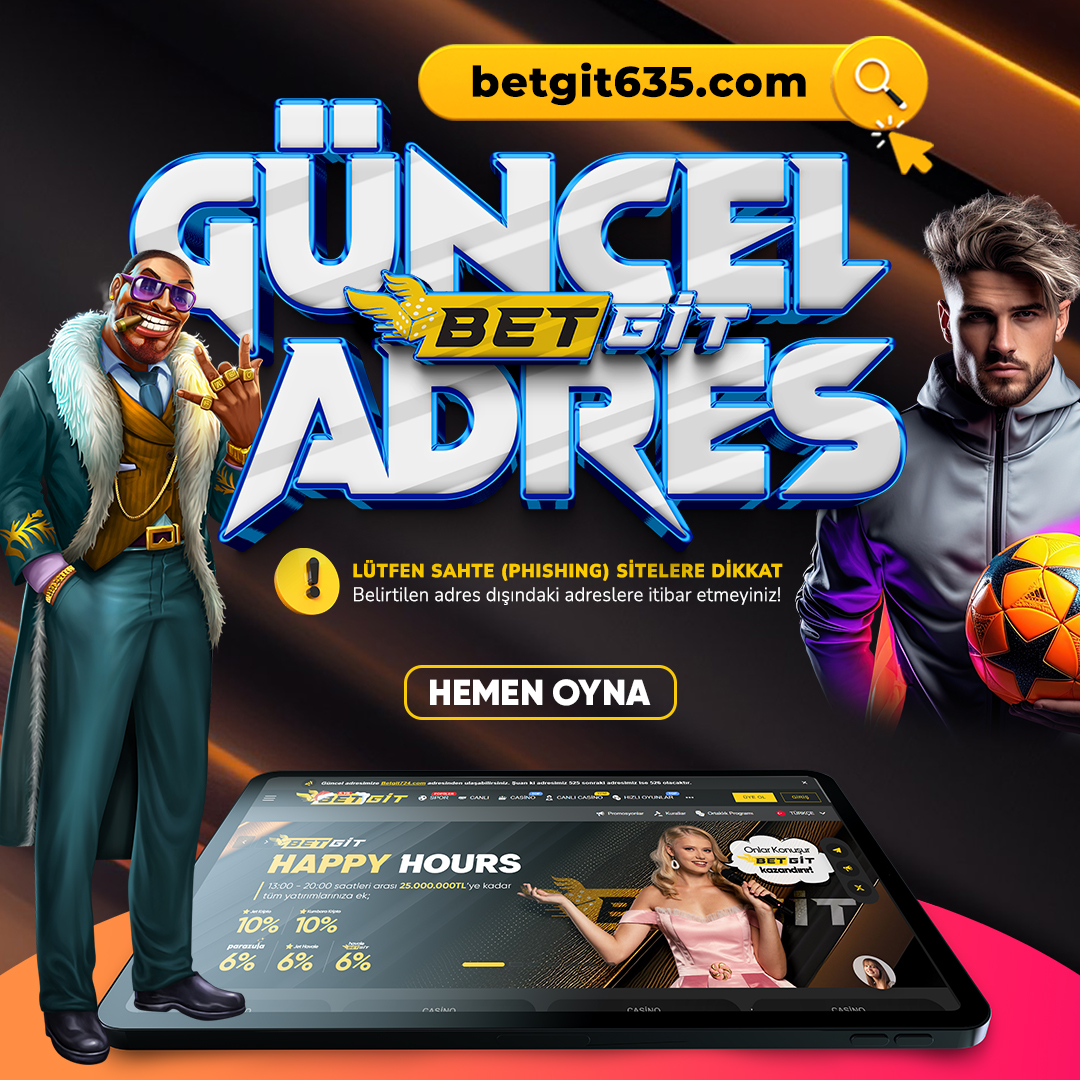 💰 Kazancın ve güvenin adresi değişti! 🔀

Betgit, canlı destek üzerinden asla ödeme hesap bilgilerini iletmez! 🚫 

Sahte sitelerden uzak durmayı unutmayın! 👁‍🗨

👑 Güncel Giriş 👑 - hey.link/betgit