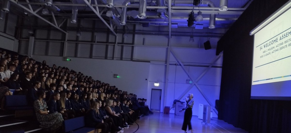 Miss S Leach (@misssaleach) on Twitter photo S4 assembly with Mrs Wilson this morning explored different aspects of being ready, respectful and successful in our important year ahead ⭐ <a href="/LarbertHigh/">Larbert High School</a> <a href="/S4LHSYT/">S4 Year Team</a> @Mr_Smith_LHS <a href="/MrGrimmerPE/">Mr Grimmer PE</a> <a href="/MrsPenmanLHS/">Mrs Dougall Penman</a> S4 assembly with Mrs Wilson this morning explored different aspects of being ready, respectful and successful in our important year ahead ⭐ <a href="/LarbertHigh/">Larbert High School</a> <a href="/S4LHSYT/">S4 Year Team</a> @Mr_Smith_LHS <a href="/MrGrimmerPE/">Mr Grimmer PE</a> <a href="/MrsPenmanLHS/">Mrs Dougall Penman</a>