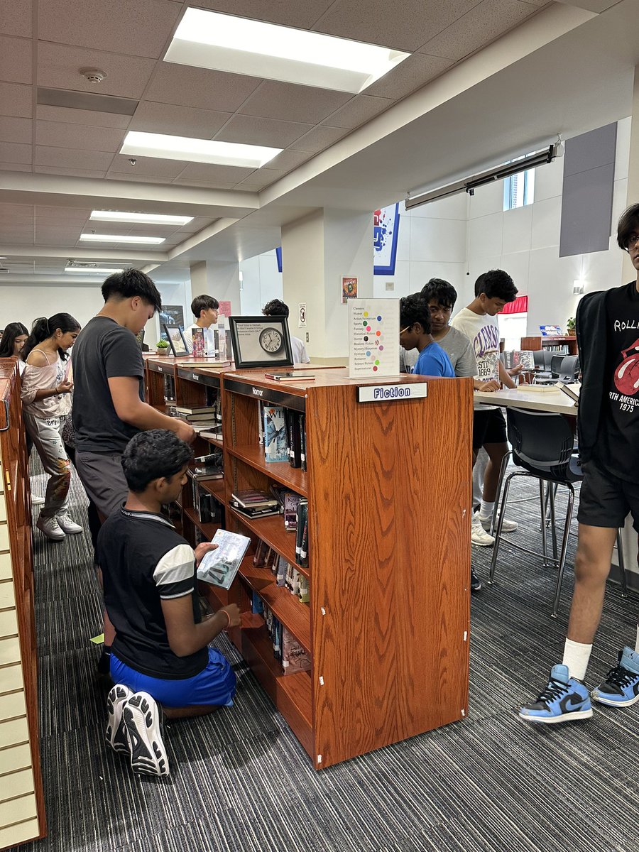 Titan Library (@titanlibrary2) on Twitter photo It’s Library Day for English II! Library Day is the best day! <a href="/FISD_Libraries/">Frisco ISD Libraries</a> <a href="/friscoisd/">Frisco ISD</a> <a href="/Cen10titans/">Centennial HS</a> It’s Library Day for English II! Library Day is the best day! <a href="/FISD_Libraries/">Frisco ISD Libraries</a> <a href="/friscoisd/">Frisco ISD</a> <a href="/Cen10titans/">Centennial HS</a>