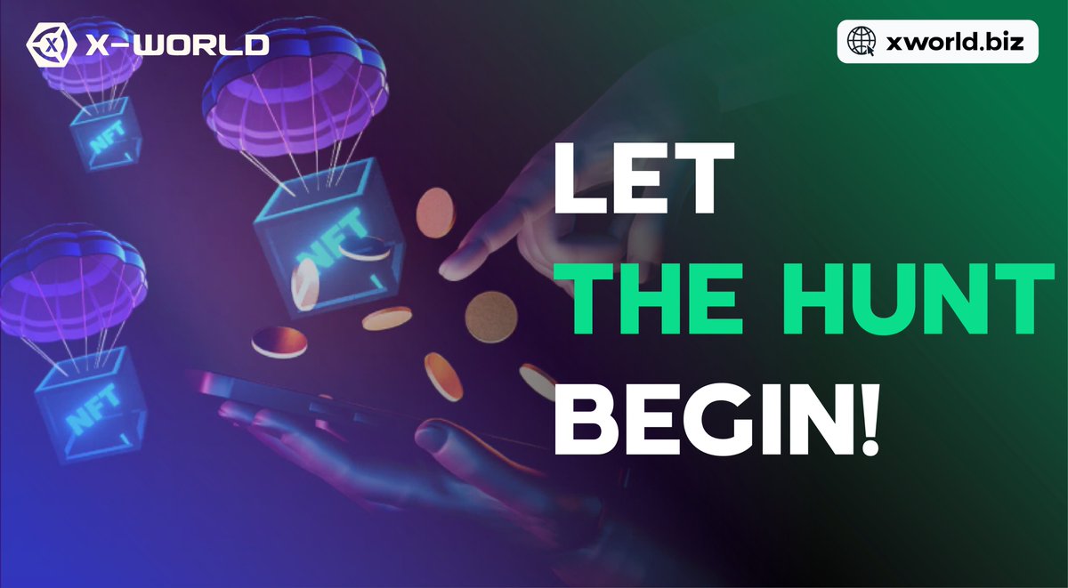 🌟 Hunt for awesome Airdrops! 🌟

#XWORLD is where you can find tons of valuable airdrops

🔹 Follow us
🔹 Retweet this post
🔹 Open the X-WORLD app, go to Airdrop section, check out the available airdrops, and join in

🚀 Explore now and grab the chance to get attractive rewards