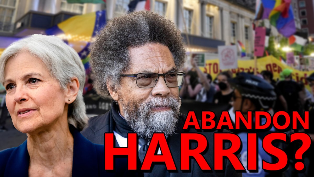 StatusCoup's tweet photo. LIVE from DNC Convention: Cornel West, Jill Stein Speak at Abandon Biden Press Conference

LIVE NOW: https://t.co/acYnmftqVW https://t.co/8I94ZqRaAN