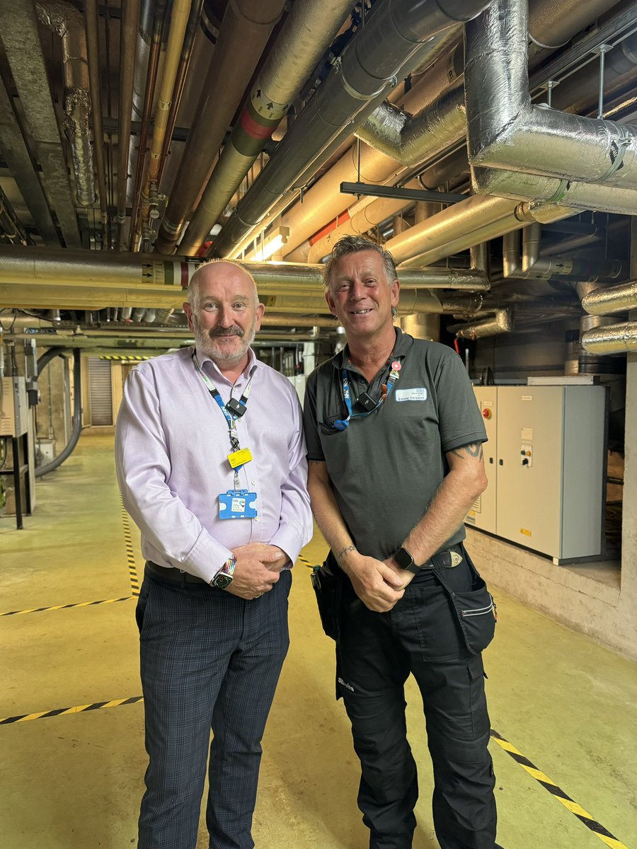 Joe Smyth (@joeisleofwight) on Twitter photo Exploring Russ Chapman’s world today. You’d be amazed what goes on just above our heads. Learn more about how our hospital functions in a future E Bulletin <a href="/IOWNHS/">Isle of Wight NHS Trust</a> Exploring Russ Chapman’s world today. You’d be amazed what goes on just above our heads. Learn more about how our hospital functions in a future E Bulletin <a href="/IOWNHS/">Isle of Wight NHS Trust</a>