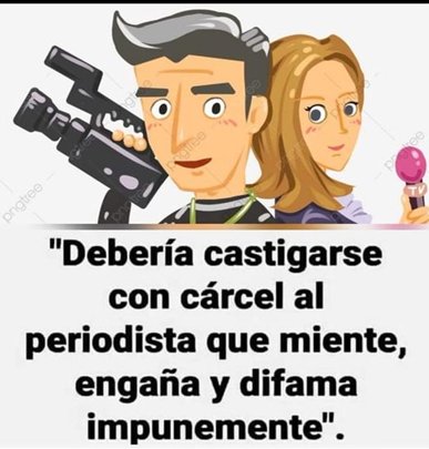 Empezando por Vicky Dávila y Néstor Morales.