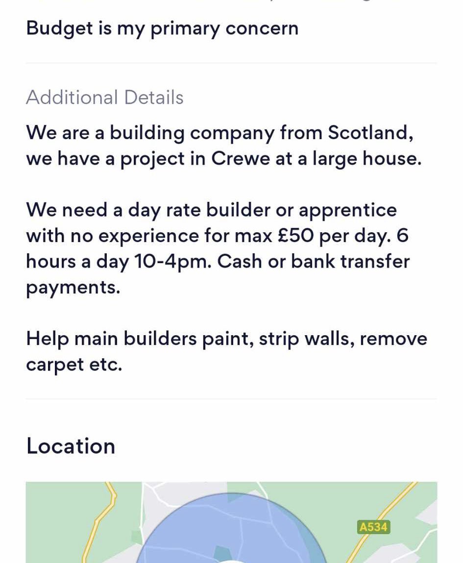 1999 rang, they want there day rates back! #neck