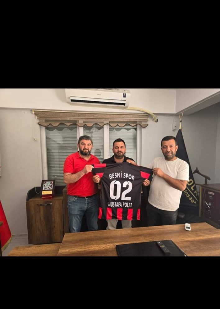 #Besni02FK e destek...

Takımımızın 2 deplasman maçının masraflarını karşılama sözü veren " POLAT İNŞAAT " sahibi Mustafa Polat'a kulübümüz adına teşekkürlerimizi sunuyor, iş hayatında başarılar diliyoruz. #Besni02FK