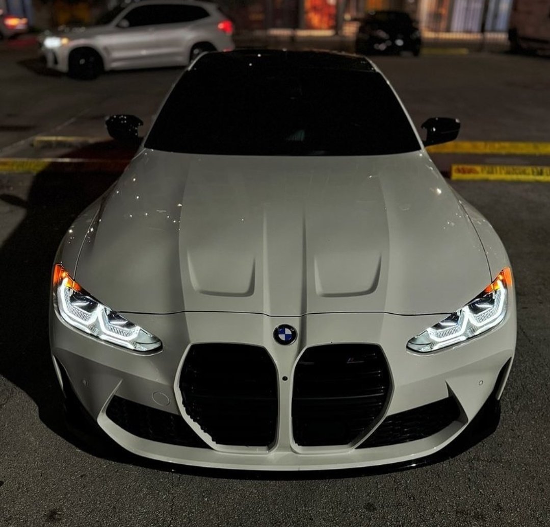 ExoticBMW's tweet photo. BMW M4 Competition ⬜ https://t.co/GvT3m1I0MH