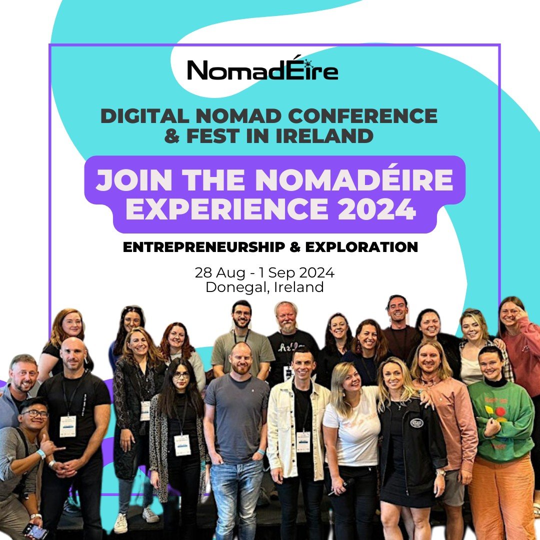 Ireland's premier Digital Nomad Conference &amp; Fest Expands to the Donegal Gaeltacht.

From August 21 to September 1, join <a href="/NomadEire/">NomadÉire</a> in Dungloe &amp; Gweedore as they showcase County Donegal as a top destination for #digitalnomads in Ireland.

More info donegaldigital.ie/news-item/?id=…