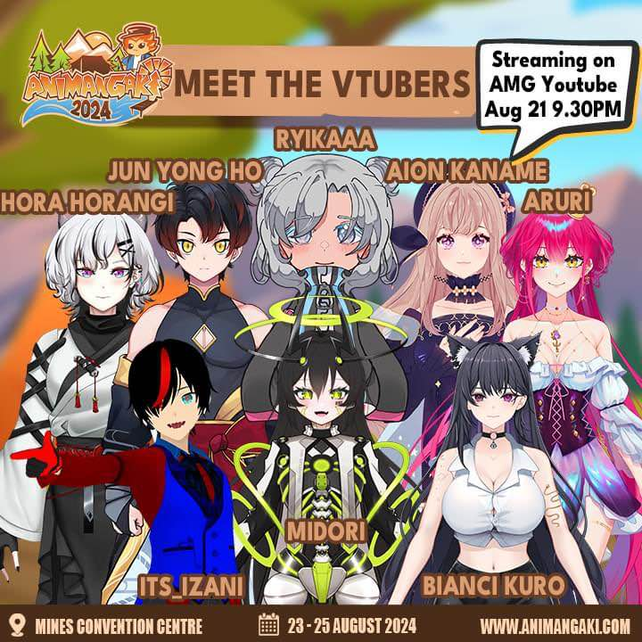MidoriVRDJ's tweet photo. I'm so nervous for the interview!! ๐
Can't wait to see you guys this Wednesday! :midoriheh:
#DoriLive
#MYVT
#ENVTUBER
#AMG2024
#Animangaki2024
๐ฝWaiting room๐ฝ
https://t.co/rdWFMhzKpx https://t.co/IKucvqgMqL