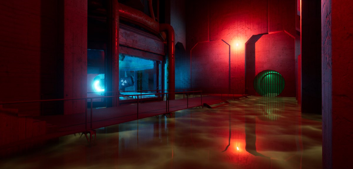 Okay!!! The area I'm working on is huge (for the one-and-only me, of course), so today I want to share a few wip's to stimulate myself a bit :) 
#indiedev #gamedev #gamedesign