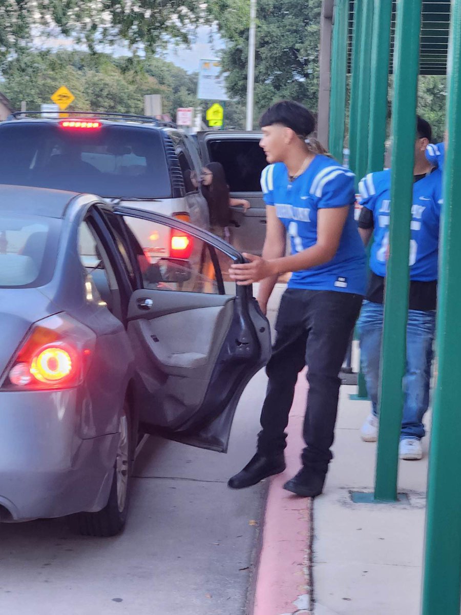John Jay Mustang Football (@jaymustangfb) on Twitter photo Thank you <a href="/NISDMeadowVill/">Meadow Village ES</a> for having us out to welcome future Mustangs back to school! #JohnJayProud #FAMILY Thank you <a href="/NISDMeadowVill/">Meadow Village ES</a> for having us out to welcome future Mustangs back to school! #JohnJayProud #FAMILY