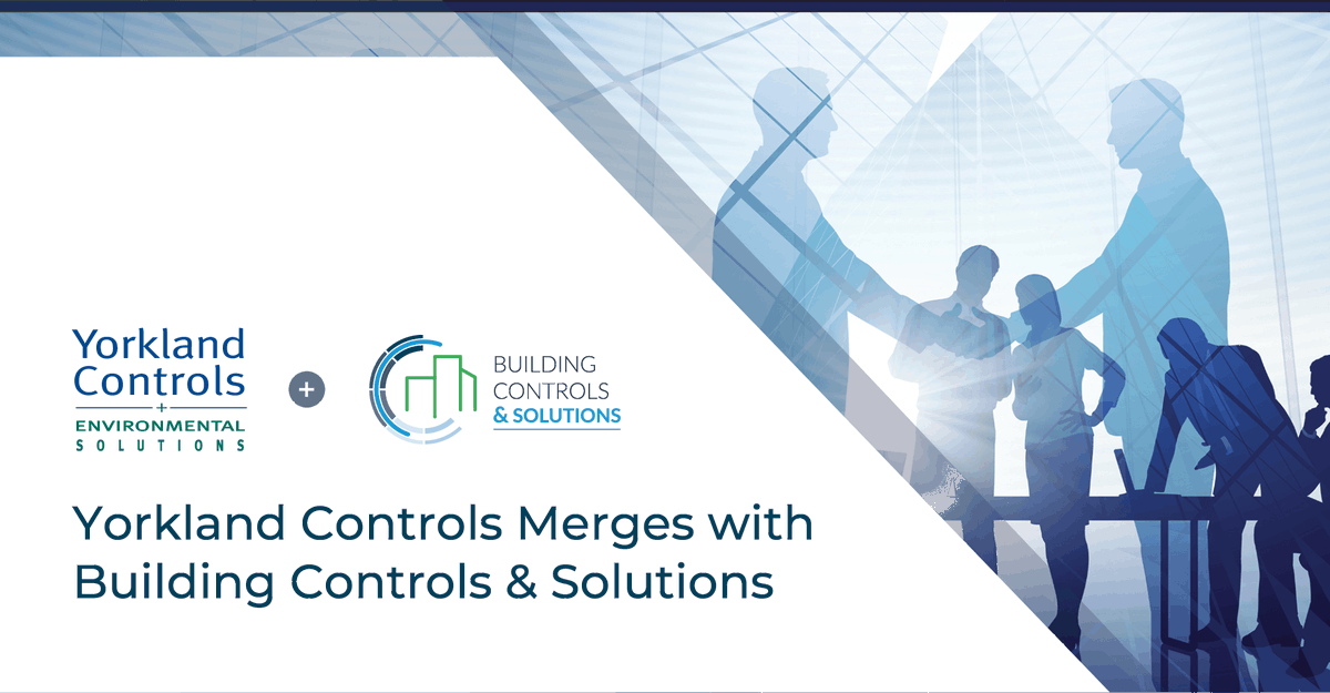 BuildinControl's tweet photo. Exciting news from Building Controls &amp; Solutions! We’ve just acquired Yorkland Controls Limited, a leader in Canadian building and combustion controls. This strategic move enhances our presence and capabilities, expanding our portfolio and technical expertise.  #BCS #IndustryNews https://t.co/MP4nhjFEoX