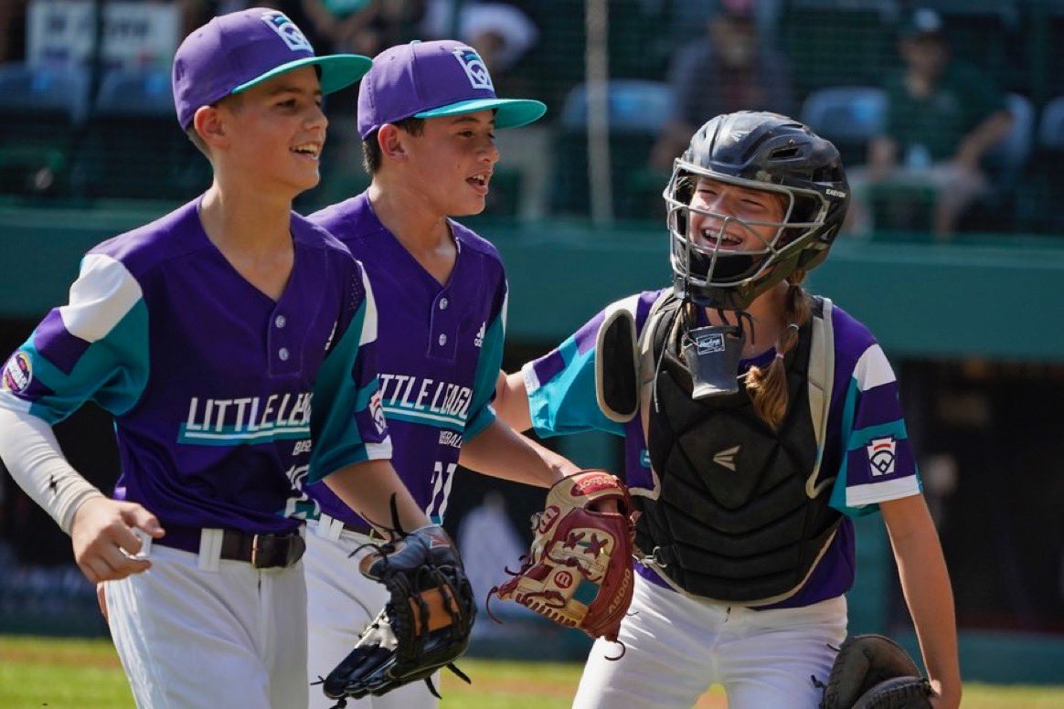 Goodluck to Boerne Little League as they continue to enjoy the journey through Williamsport! 🔥 

Let’s take a look at our former Little Leaguers! 

𝐌𝐞𝐱𝐢𝐜𝐨 🇲🇽 : <a href="/ltrevino432/">Luis Trevino</a> 
𝐀𝐮𝐬𝐭𝐫𝐚𝐥𝐢𝐚 🇦🇺 : <a href="/LKrkovski/">LukeKrkovski</a> 
𝐒𝐨𝐮𝐭𝐡𝐰𝐞𝐬𝐭 𝐑𝐞𝐠𝐢𝐨𝐧 🇺🇸 : Myles McCarty

#ATO |