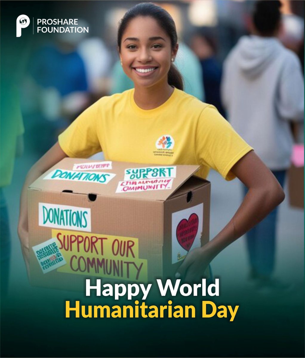 Proshare Foundation tweet media