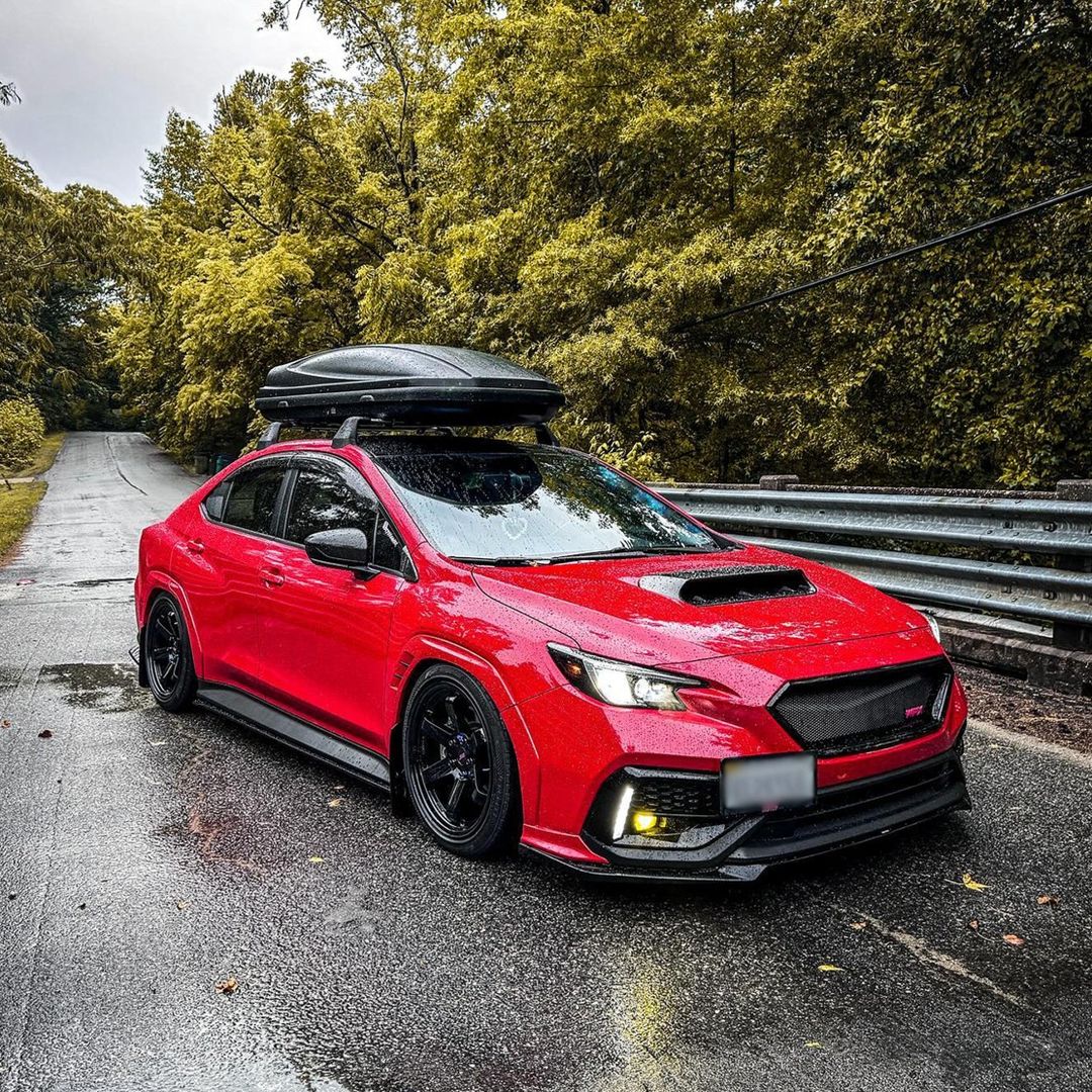 You see rain, we see a Subaru's favorite way to get washed. 📷
📷: @redryuuwrx