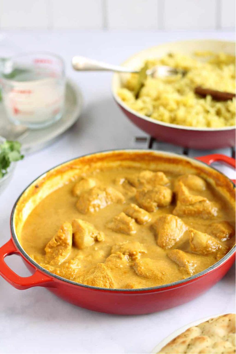 Mild chicken curry for kids! Creamy, fragrant and oh so tasty 😋 

effortlessfoodie.com/mild-chicken-c…