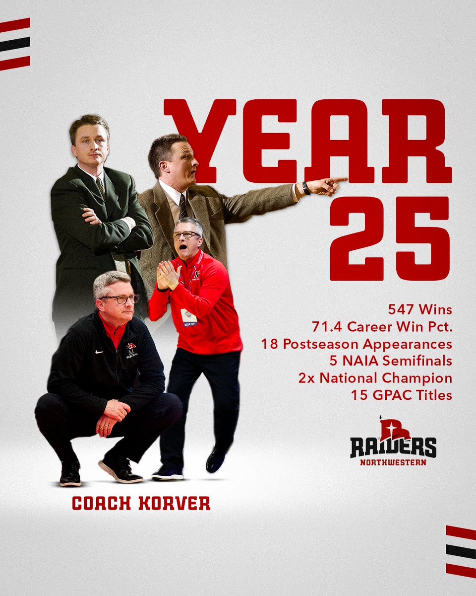 We are a couple months out from the 2024-2025 season. Here's a look at Coach Korver as he enters year 25! #StandOut