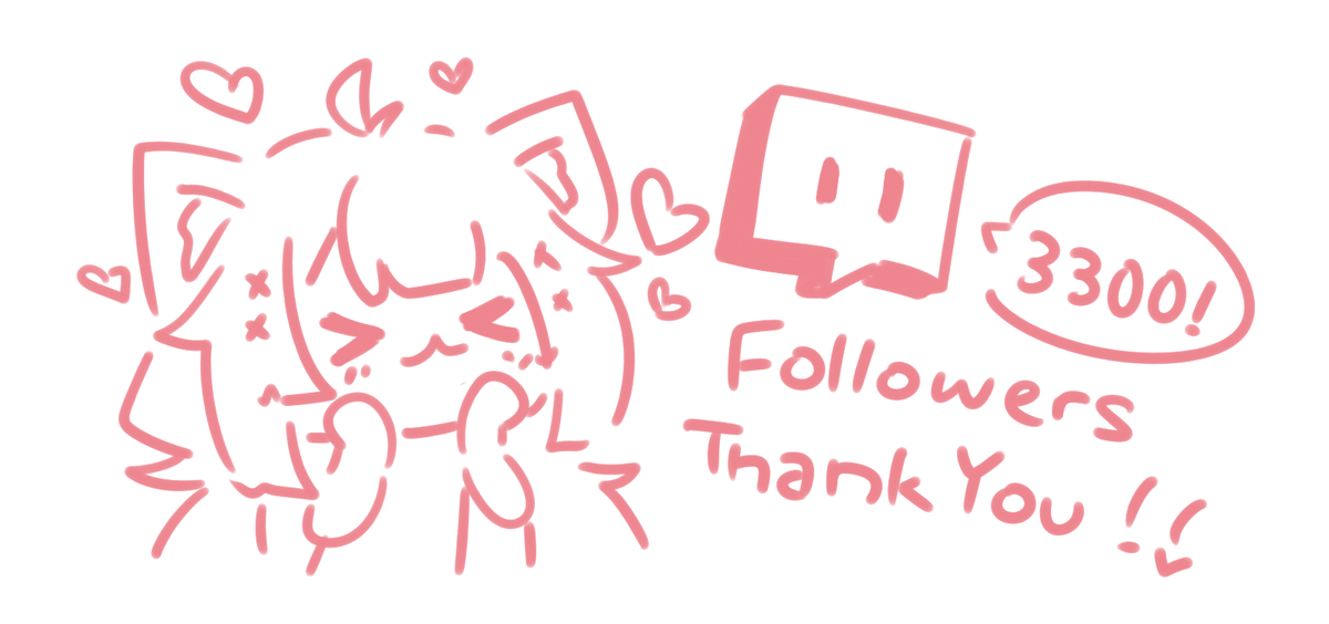 kannazukimiharu's tweet photo. 好耶！！（。ò ∀ ó。）
Twitch的追隨數上升到3300啦！！💕

#神無月ミハル #KannazukiMiharu #謝謝鮭米 #MiharuDA https://t.co/u7W94zD81S