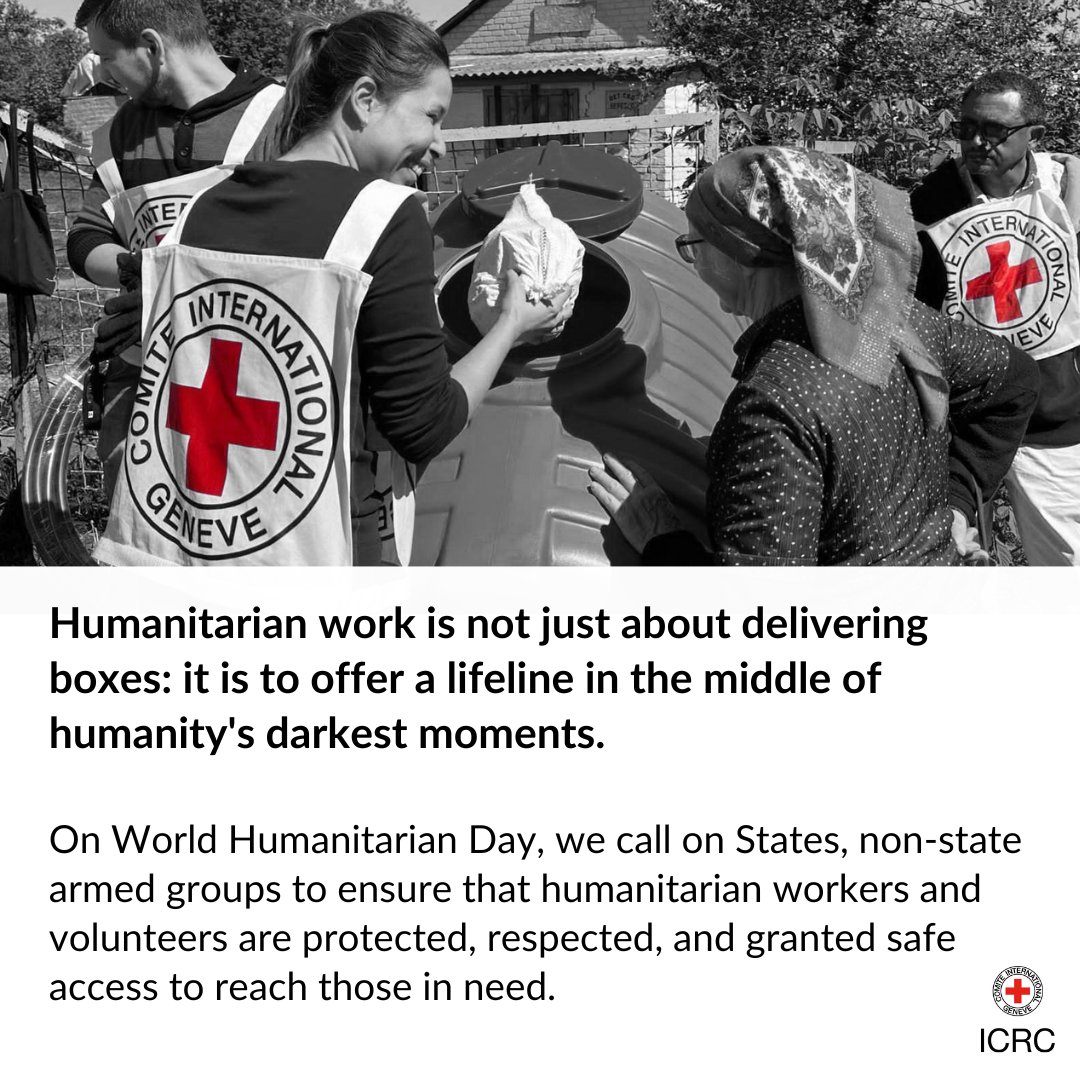 ICRC Ukraine tweet media