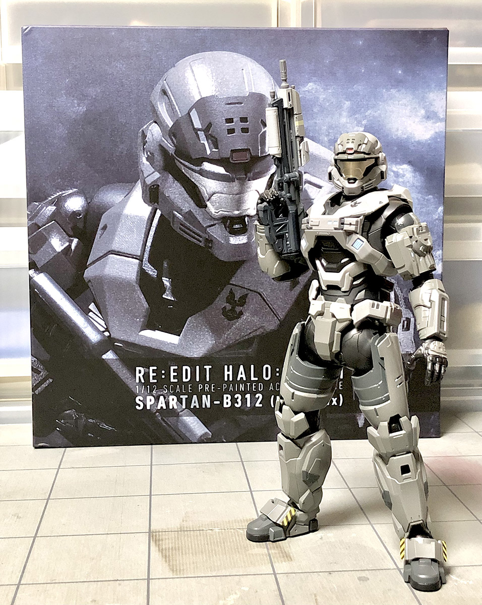 RE:EDIT HALO SPARTAN-B312 Noble Six
