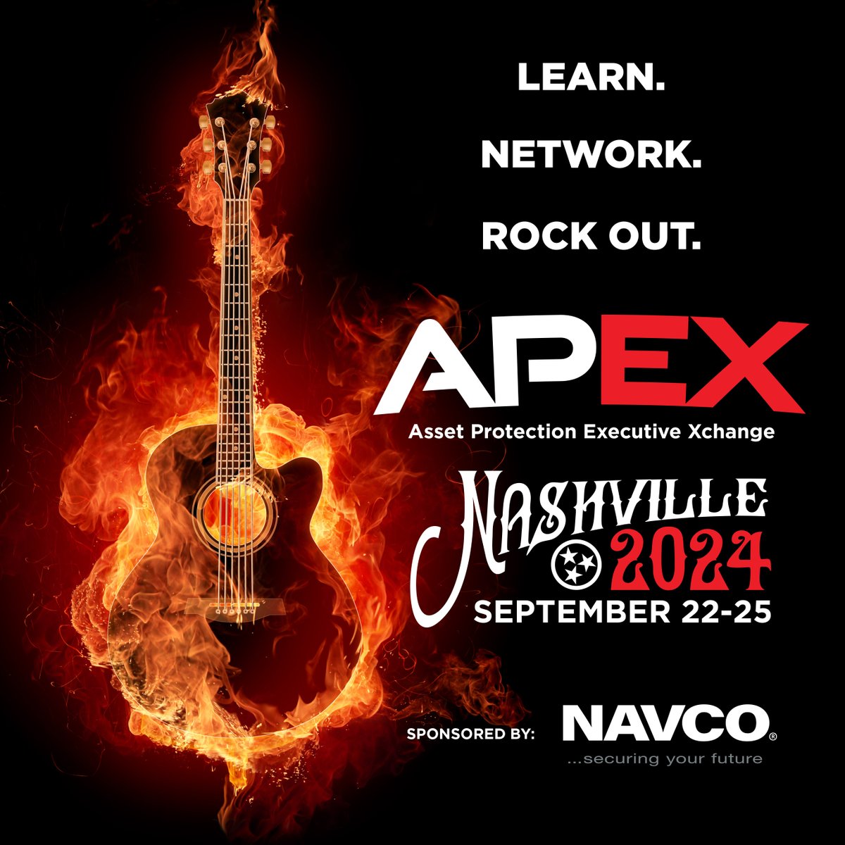 NAVCO_Security's tweet photo. We’re 1 month away! #Retailers and #Grocers get your invitation to join us at #APEX in Nashville. Don't miss out—request your registration link and dive into the exciting agenda here: https://t.co/YQHqwFGe6P 

 #ApexRetailConference #AssetProtection #Retails https://t.co/0RZy8YXlwM