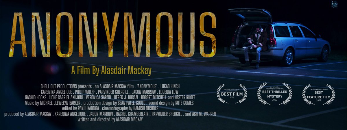 Anonymous The Film tweet media