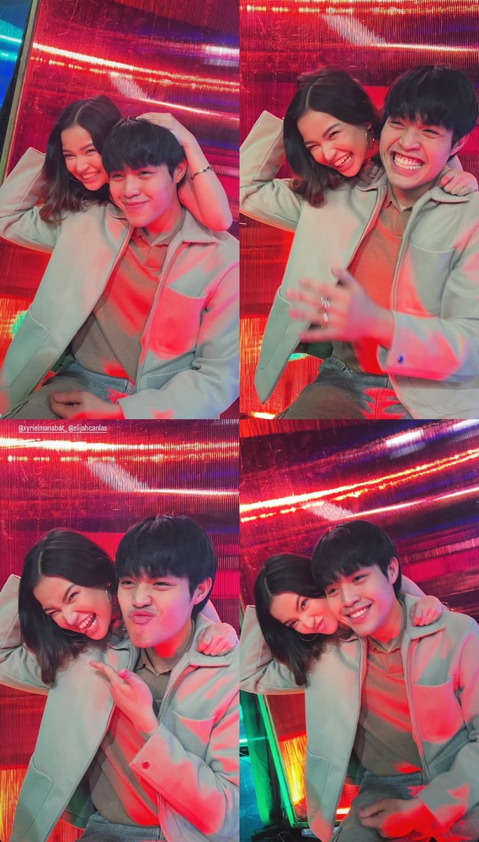 viah_hh's tweet photo. cuteness overloadd🙇‍♀️🤍.
–my parentsss😭🤍. crying because of kiligness😭🤍

#RoxChie #ElijahCanlas #XyrielManabat @elijahcanlas_ @xmnbt https://t.co/4Nq0BSkozJ