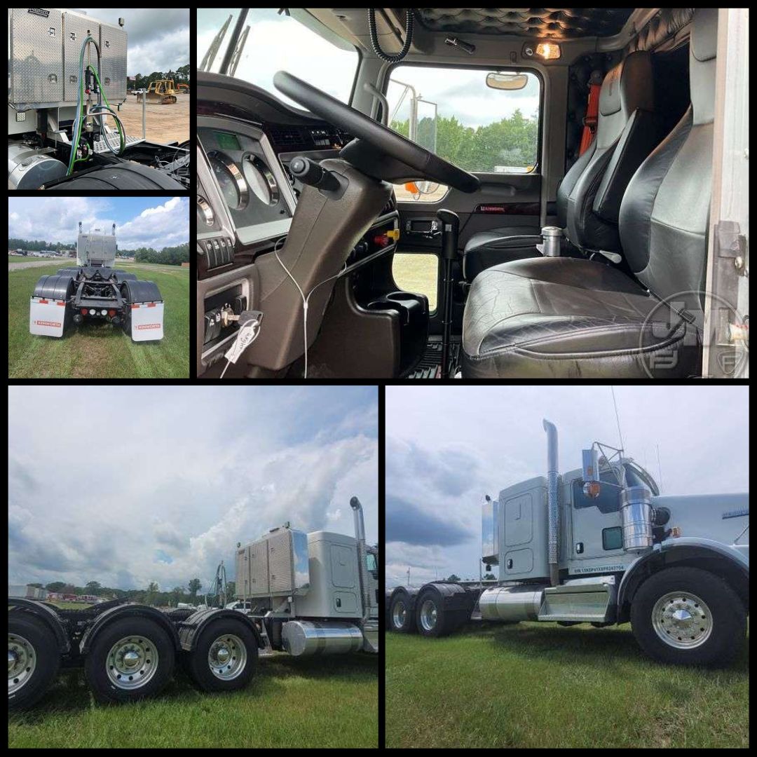 👀WOW! Take a Closer Look at This 2023 Kenworth T8 Series Tri-Axle Truck--> bit.ly/8-27Kenworth23
Auction Details: Virtual Crane, Heavy Transport, &amp; Support Equip Auction | This item is located in Pelzer, SC
⌚Auction begins closing: August 27th at 1PM CT