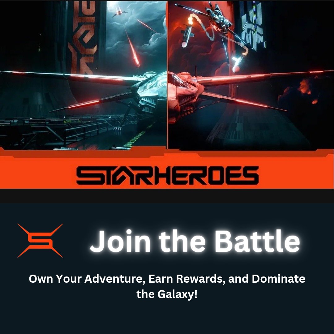 e_etini's tweet photo. Do you want to own your game and earn rewards?

Try @StarHeroes_game, it’s a space game where you control your own heroes, level them up, and win real rewards.
Join the battle and rise to the top!

#StarHeroes #Gaming #Rewards #PlayToEarn

Check thread 🧵👇 https://t.co/HIXERCvu1S
