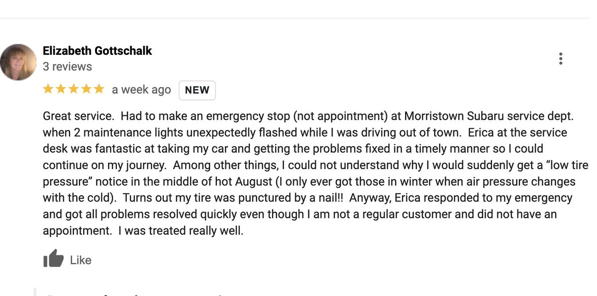 Thank you Elizabeth! Happy we were here to help.